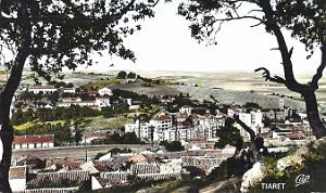 Tiaret - Vue generale
